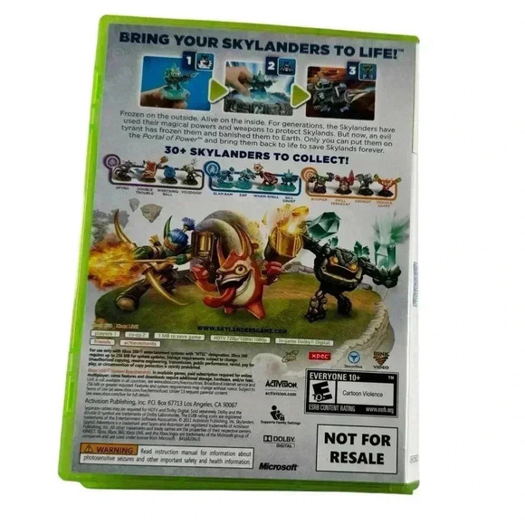 Skylanders: Spyro's Adventure (2011) - Xbox 360 Roleplaying Platform Video Game - Picture 2 of 5